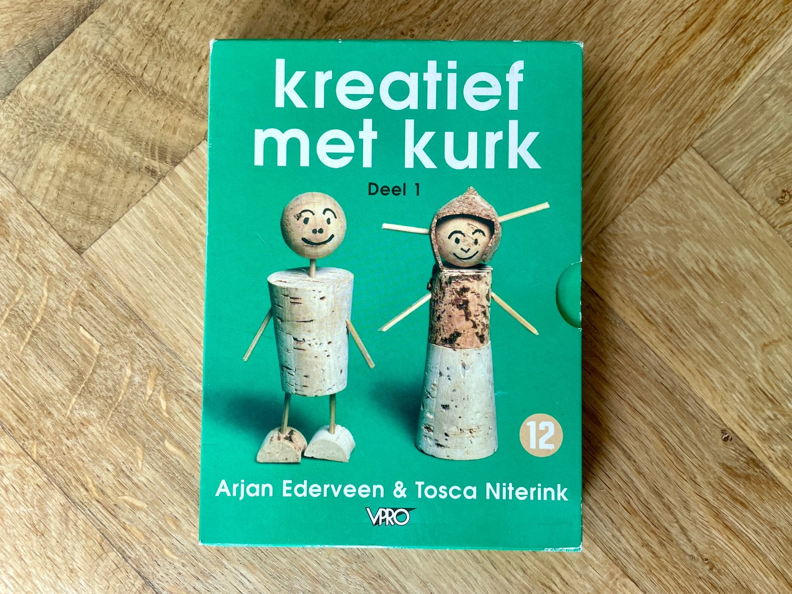 VPRO: Kreatief met Kurk op DVD (nette staat), Cd's en Dvd's, Vanaf 12 jaar, Ophalen of Verzenden, Zo goed als nieuw, Tv-programma of Sketches