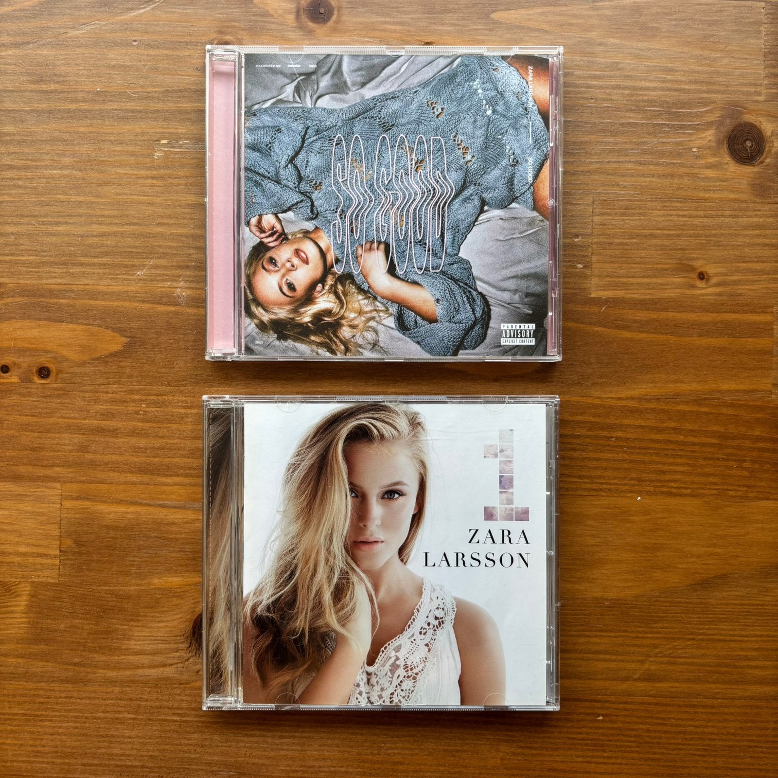 Zara Larsson cd’s, Ophalen of Verzenden, Zo goed als nieuw