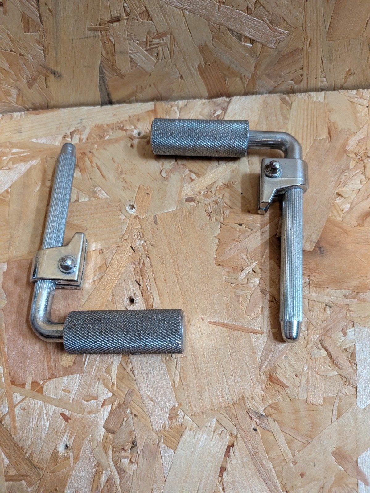 Tom holders / L-rods voor drums (set van 2), Ophalen of Verzenden