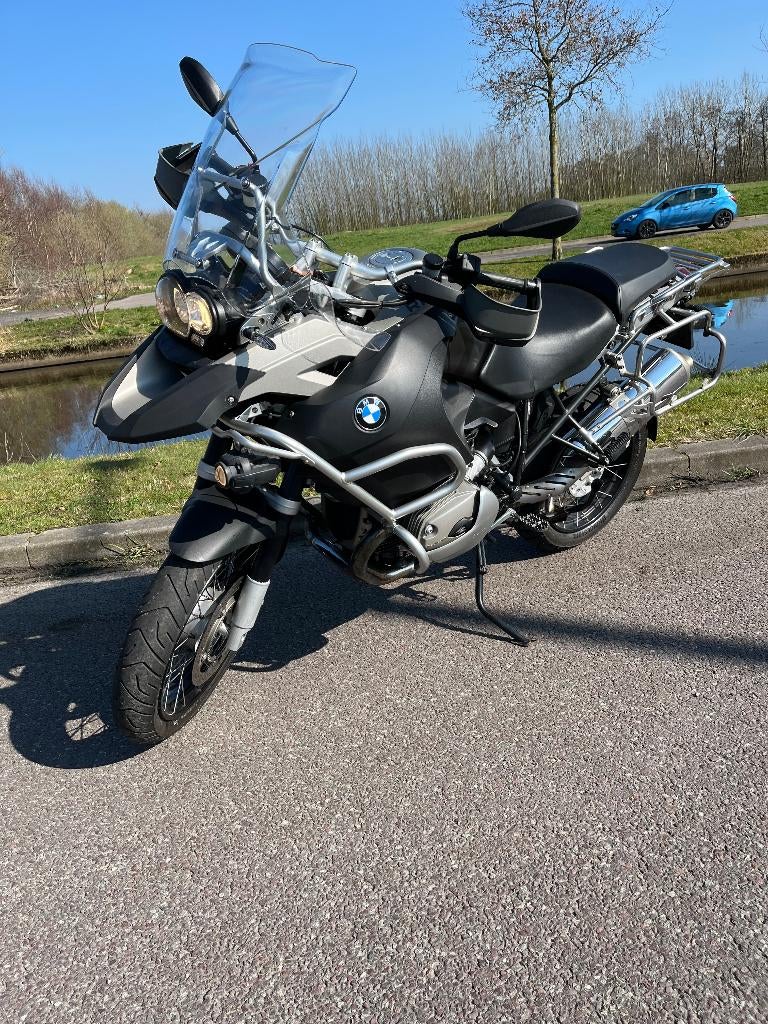 Zeer mooie BMW R 1200 GS Adventure 2009, Motoren, Motoren | BMW, Cardan-aandrijving, 2 cilinders, Particulier, Meer dan 35 kW