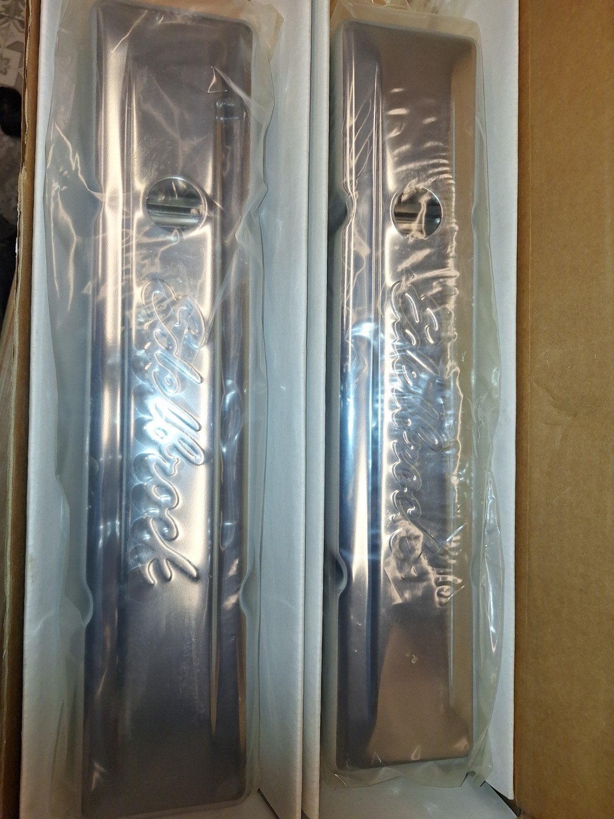 Valve covers Edelbrock, Ophalen of Verzenden, Nieuw, Chevrolet