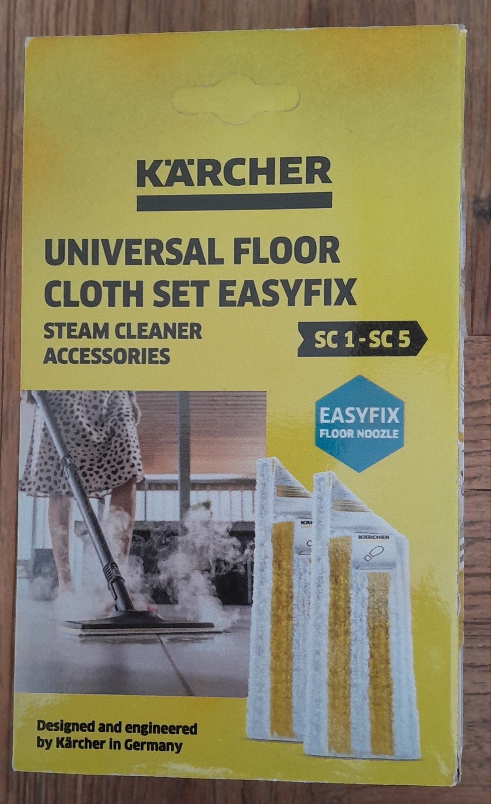 Kärcher Universele Vloerdoekenset EasyFix SC 1-SC 5, Ophalen of Verzenden, Nieuw