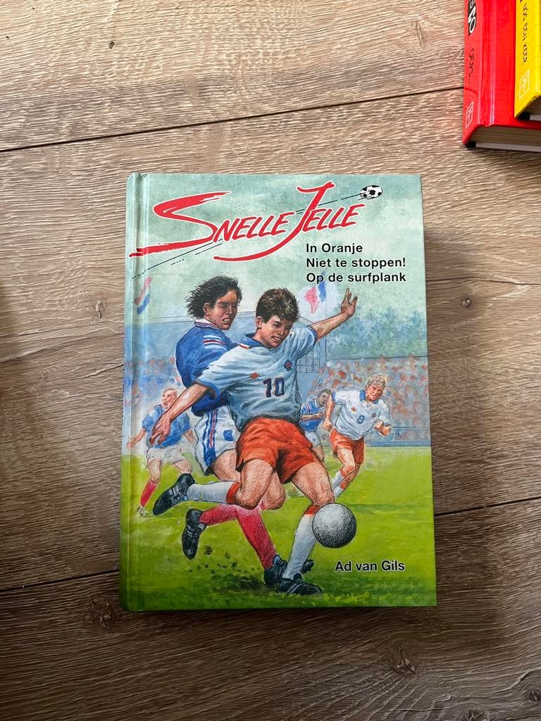 Ad van Gils - Snelle Jelle omnibus, Ophalen, Fictie algemeen, Zo goed als nieuw, Ad van Gils