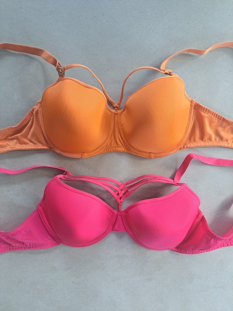 Set van 2 bh's maat 80D, Marlies Dekkers, Ophalen of Verzenden, Roze, BH