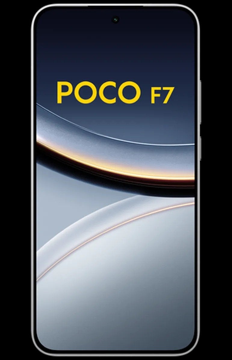POCO F7 256GB/12gb Zilver, Ophalen, Nieuw, 6 megapixel of meer