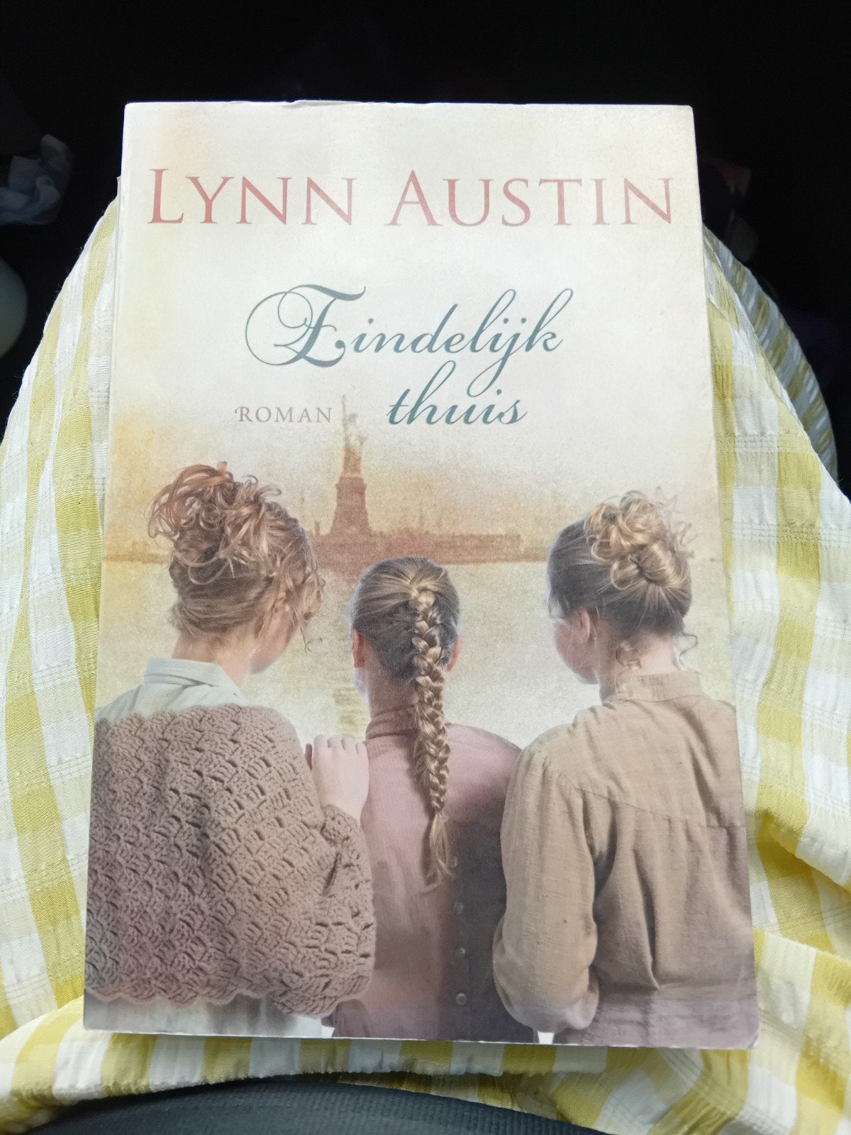 Boek: Eindelijk thuis - Lynn Austin (Roman), Ophalen of Verzenden