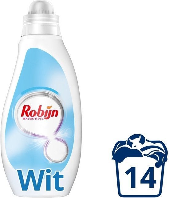 Robijn Wasmiddel Black, Color of Wit - 14 Wasbeurten, Huis en Inrichting, Info@unilever.com, Overige typen, Weena 455, 3013 AL Rotterdam, Nederland