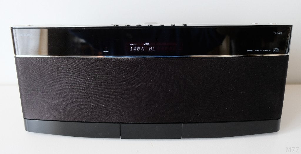 Onkyo CBX-500 All-in-One Audio System & BT Receiver, Ophalen of Verzenden, Gebruikt, Overige merken, Met radio