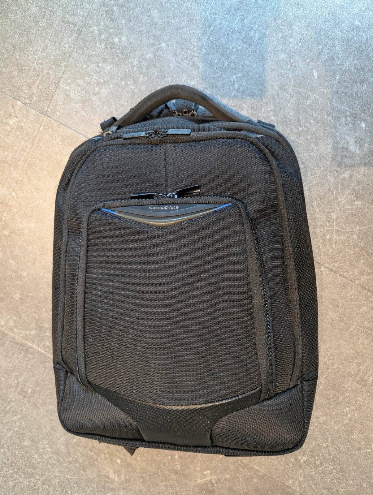 Samsonite laptoptas 15.6" - Gebruikt, goede staat, Gebruikt, 15 inch, Ophalen of Verzenden, Zwart