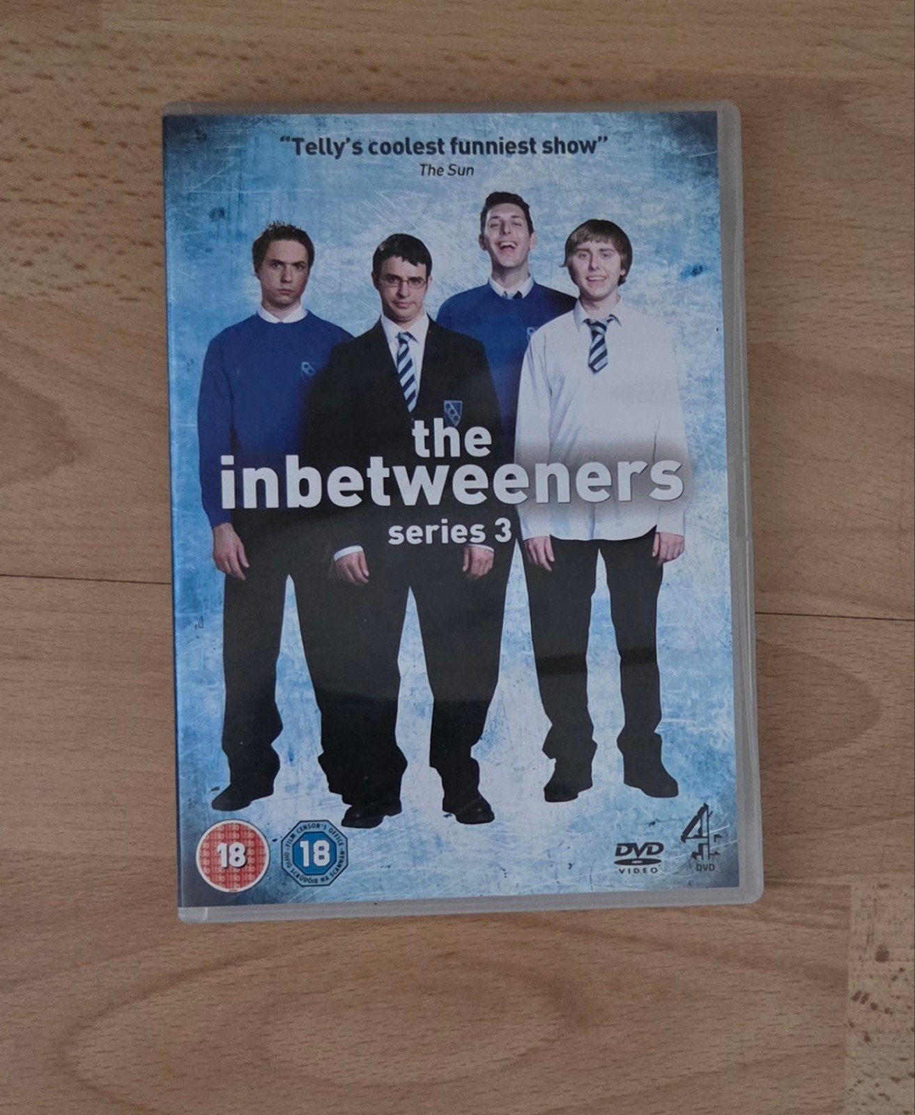 The Inbetweeners - Seizoen 3, Alle leeftijden, Ophalen of Verzenden, Zo goed als nieuw, Komedie