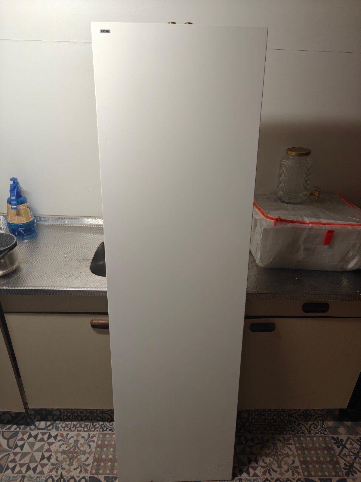 Vasco designradiator 182x52x5 cm, Ophalen, Gebruikt, Radiator, Minder dan 60 cm