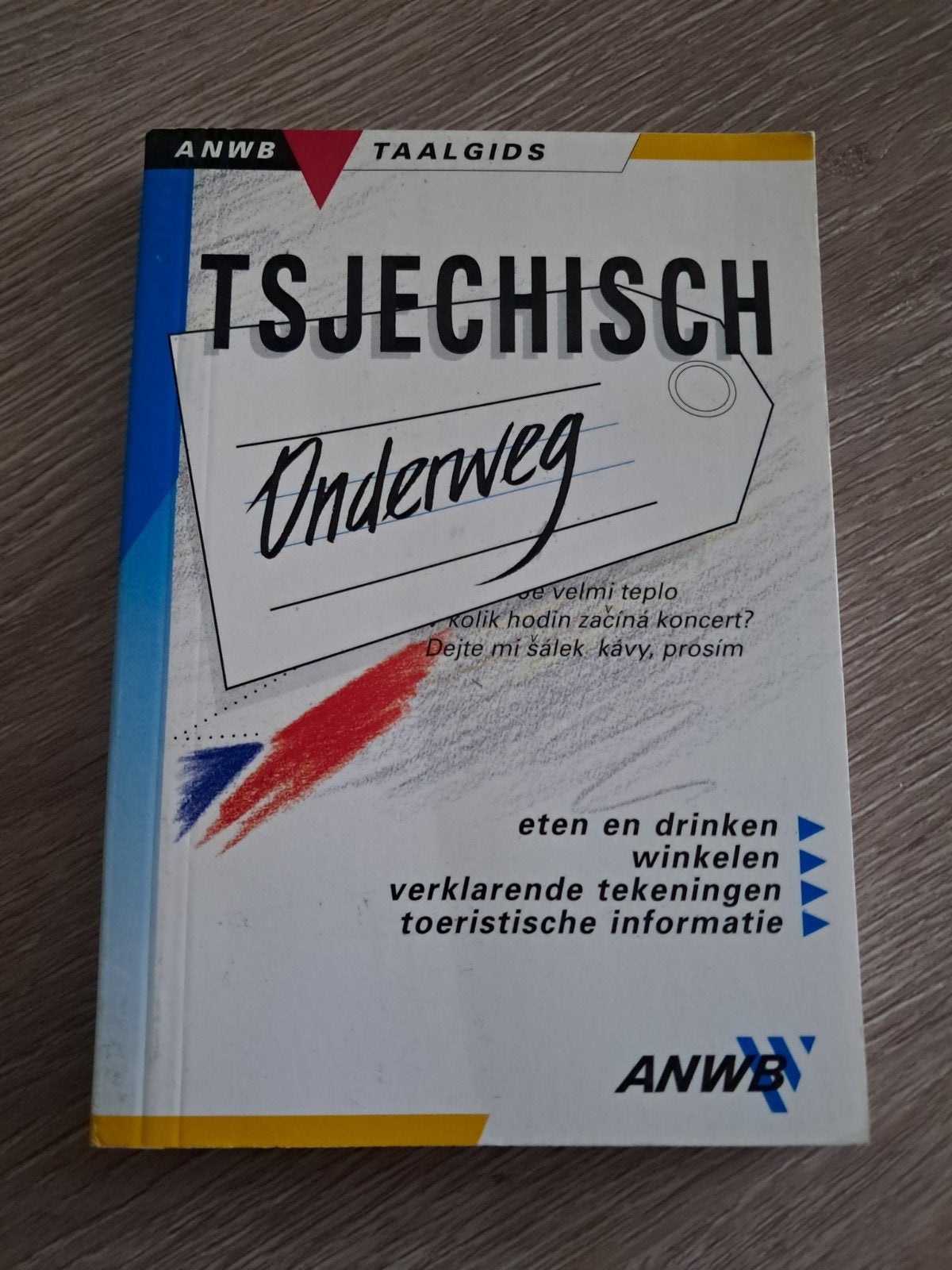 X8 ANWB Taalgids Tsjechisch Onderweg, Gelezen, Nederlands, Tsjechisch, Ophalen of Verzenden, ANWB