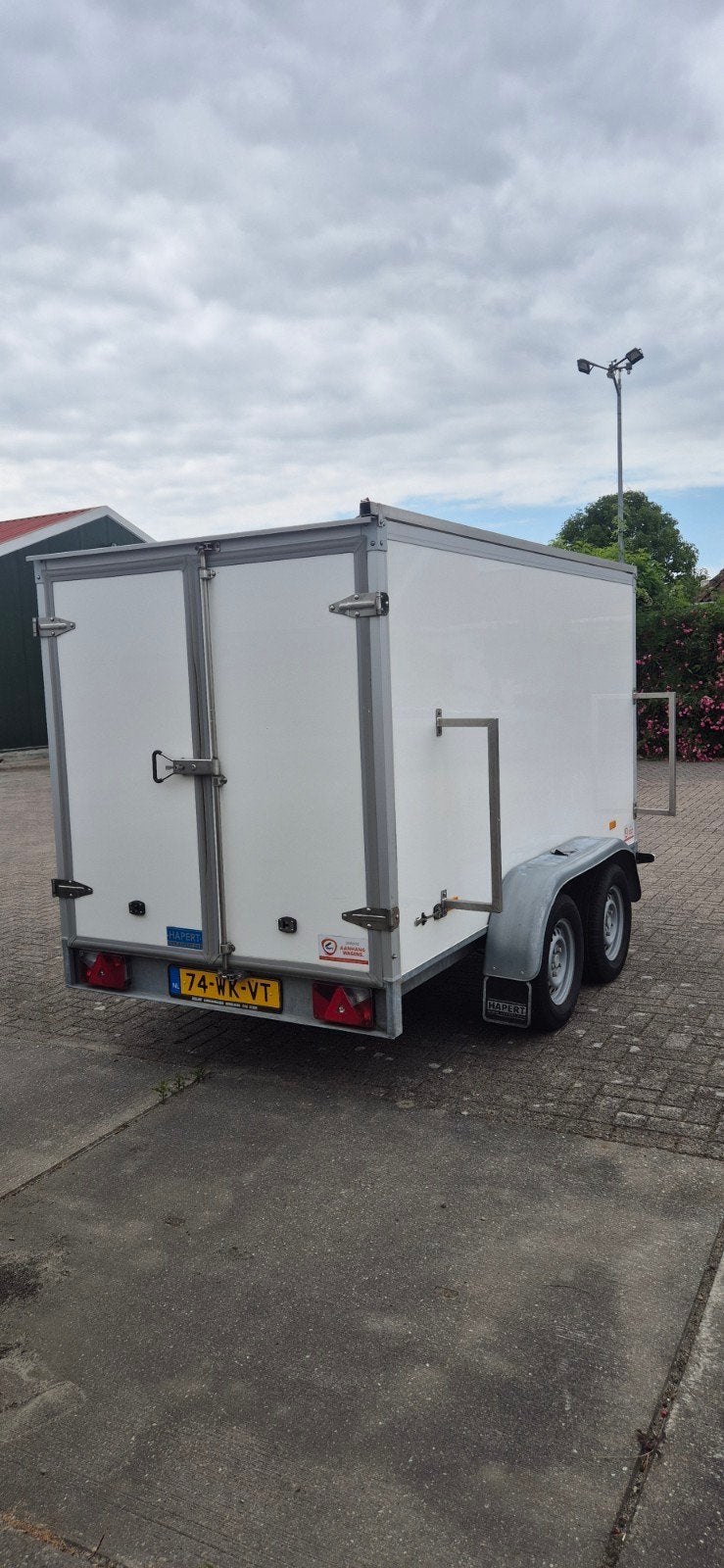 Hapert Koelaanhangwagen - Geïsoleerd - 300x150x150cm, Auto diversen, Ophalen