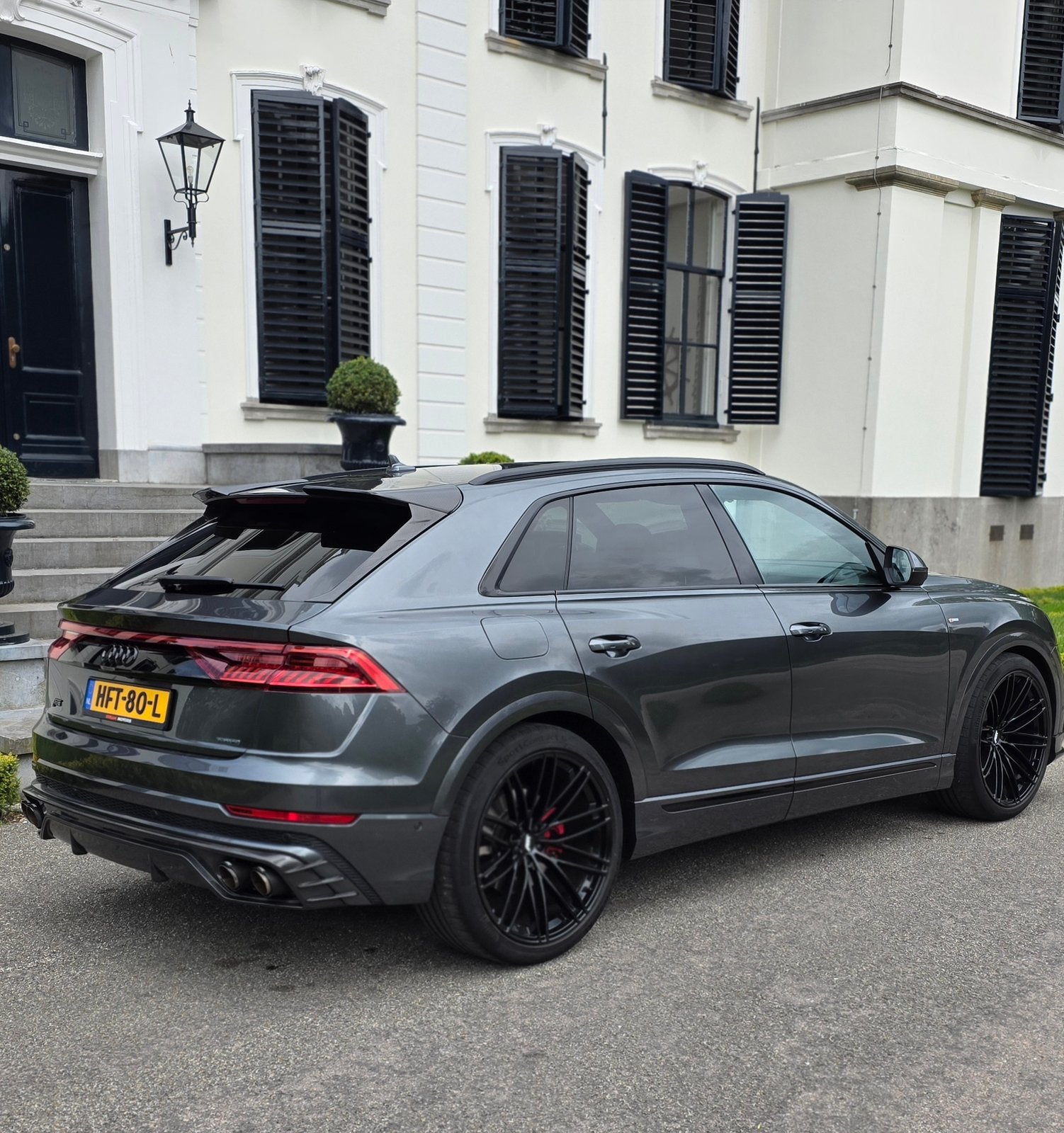 Audi Q8 55 Tfsi e Quattro S-Line ABT Competition, Auto's, Automaat, 2995 cc, Q8, 340 pk