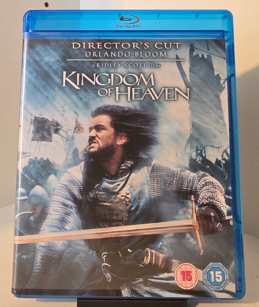 KINGDOM OF HEAVEN - Blu-ray, Cd's en Dvd's, Verzenden, Film, Actie, Zo goed als nieuw