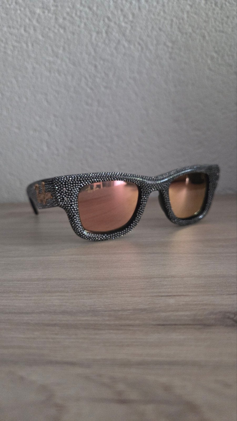 Nieuwe Ray-Ban (ASAP ROCKY) zonnebril - Glanzend zwart, Zonnebril, Zwart, Nieuw, Ophalen of Verzenden