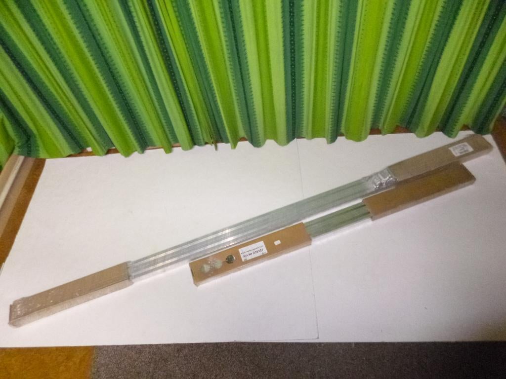 Montagerails voor zonnecollectoren, Ophalen, Nieuw, 250 mm of meer, Overige typen