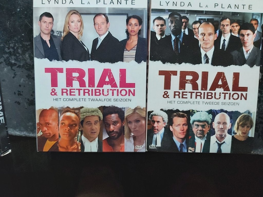 trial and retribution 2  en 12, Cd's en Dvd's, Dvd's | Tv en Series, Engels, Seizoen 2, Nederlands, Ophalen of Verzenden