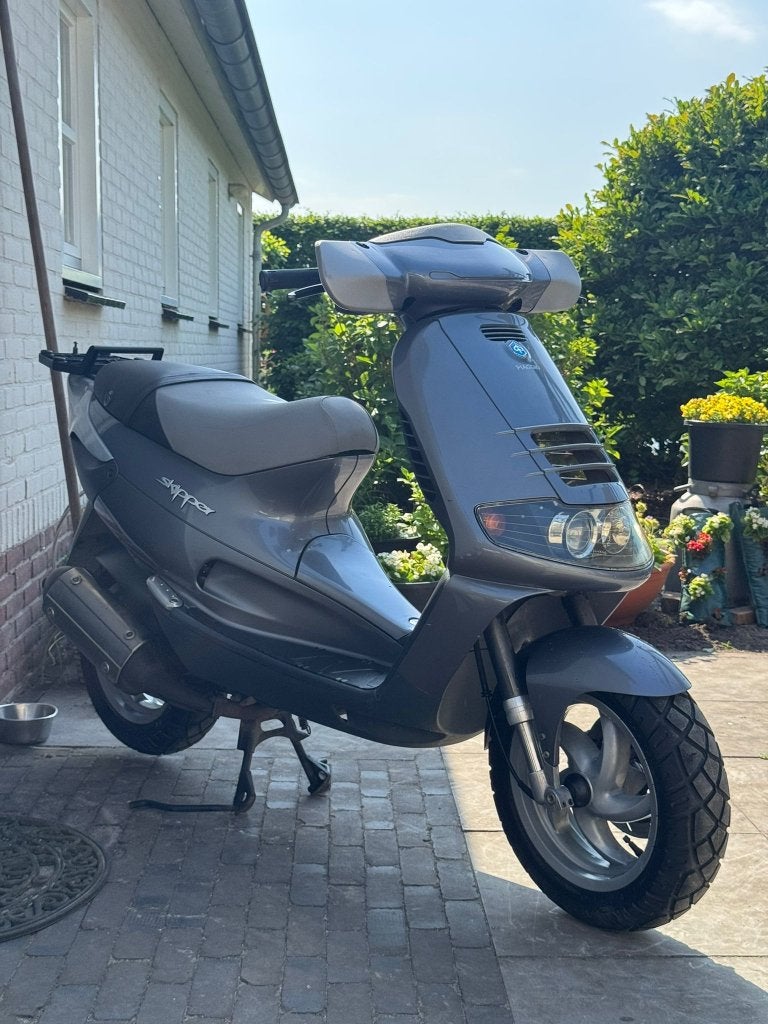 ⭐️Piaggio skipper Lx 125cc grijs Nieuwstaat sm06⭐️, Niet ingevuld, Niet ingevuld, Niet ingevuld