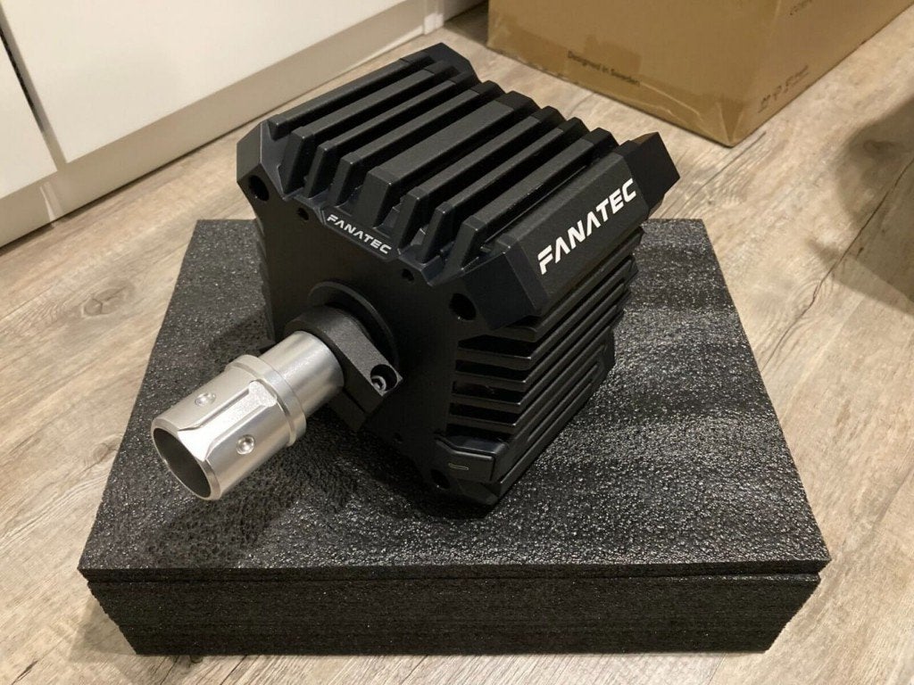Fanatec CSL DD Wielenbasis (5Nm), Spelcomputers en Games, Ophalen of Verzenden, Overige merken, Zo goed als nieuw