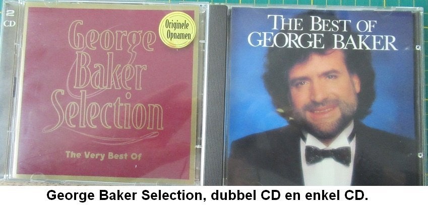 GEROGE BAKER SELECTION, 4 CD's., Ophalen of Verzenden, Zo goed als nieuw