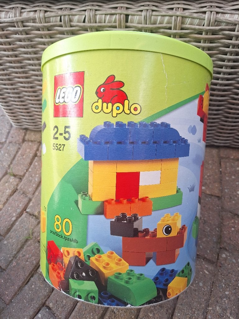 duplo in ton van lego