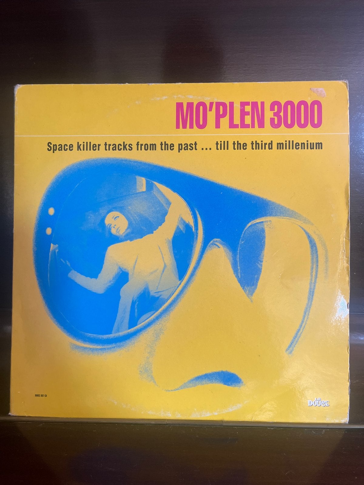 Mo'Plen 3000 - Space Killer Tracks 2-LP, LP, Gebruikt, Ophalen of Verzenden, Elektronisch