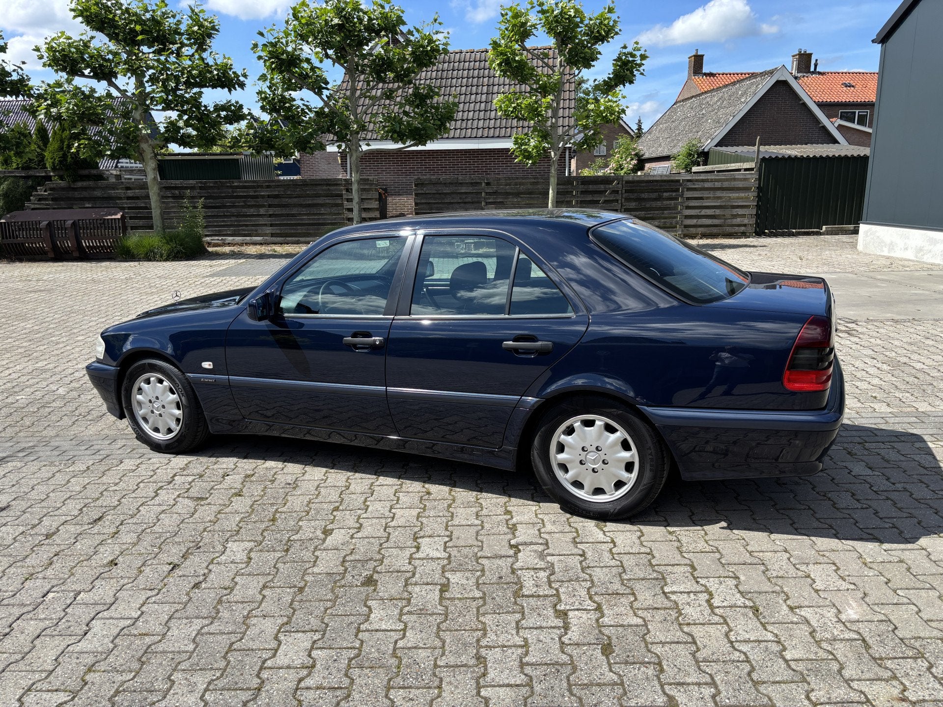 Mercedes-Benz C-Klasse C180 Esprit, 70.232km Origineel, Onde, foto 5