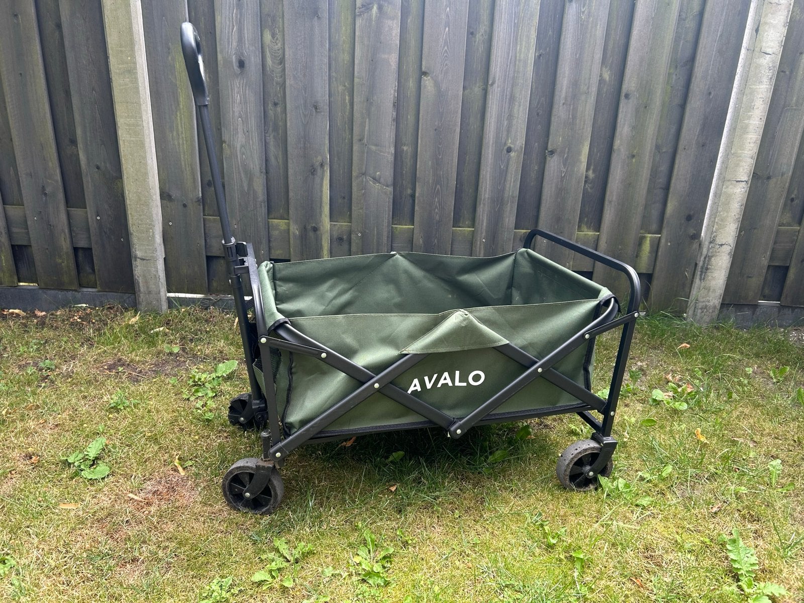 Opvouwbare bolderkar - Avallo, Ophalen, Opvouwbaar, Gebruikt