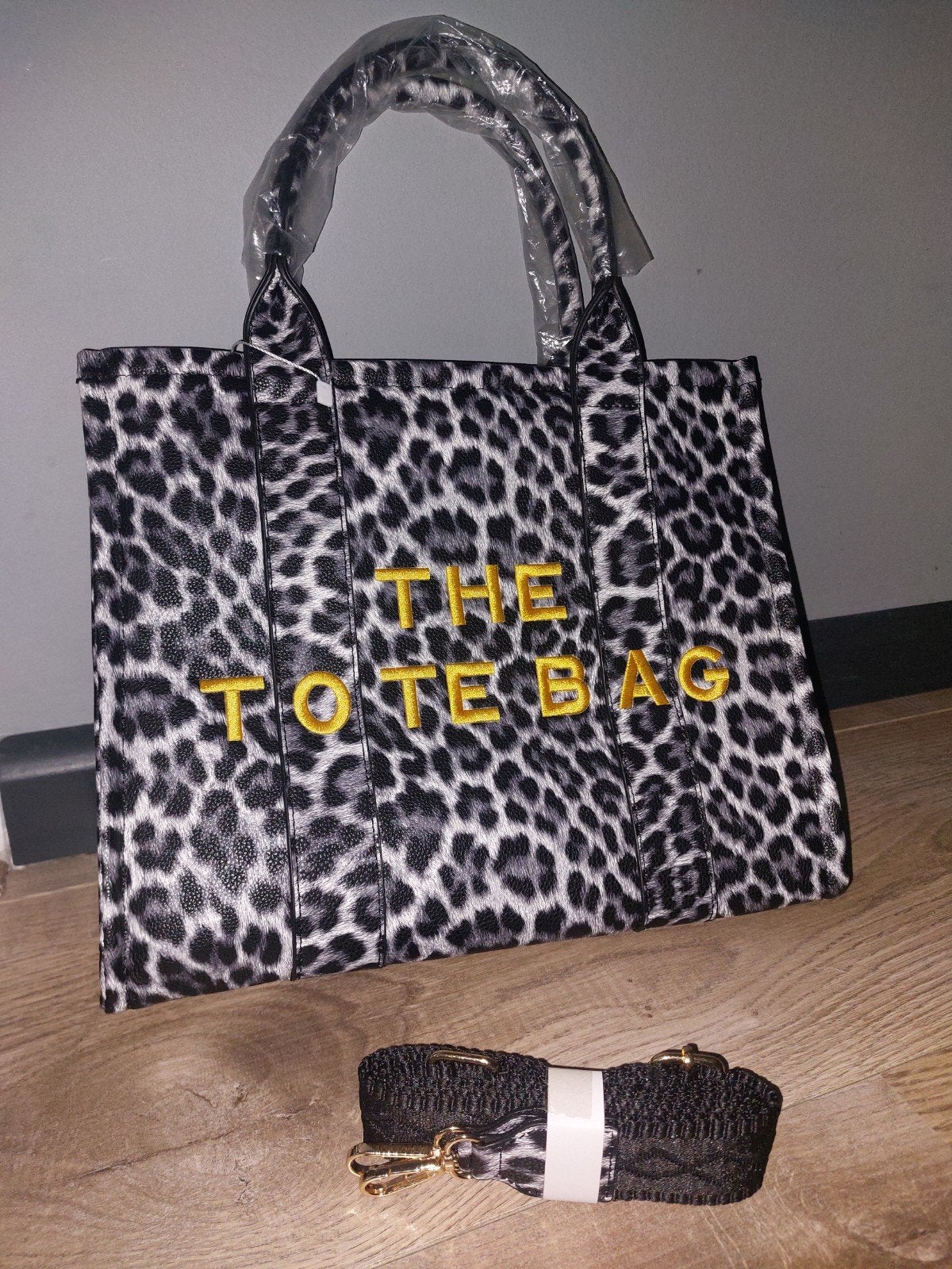 Nieuwe Zwart Wit Luipaard The Tote Bag 33 cm, Sieraden, Tassen en Uiterlijk, Tassen | Damestassen, Ophalen of Verzenden, Nieuw