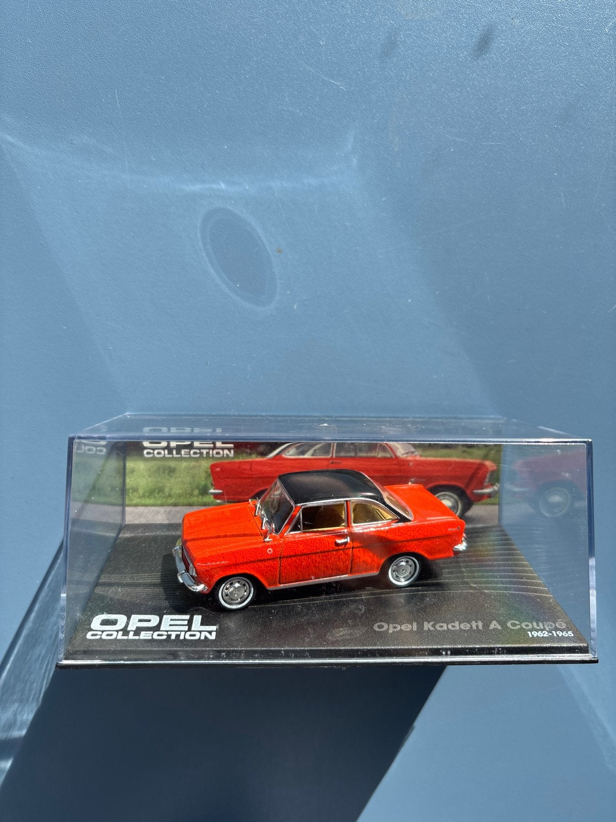 Opel Kadett A Coupé 1962-1965 modelauto, Ophalen of Verzenden, Zo goed als nieuw, Overige typen