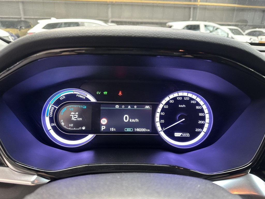 Kia Niro 1.6 GDi Hybrid DynamicPlusLine, Auto's, Kia, Gebruikt, Euro 6, 2 kWh, Leder en Stof