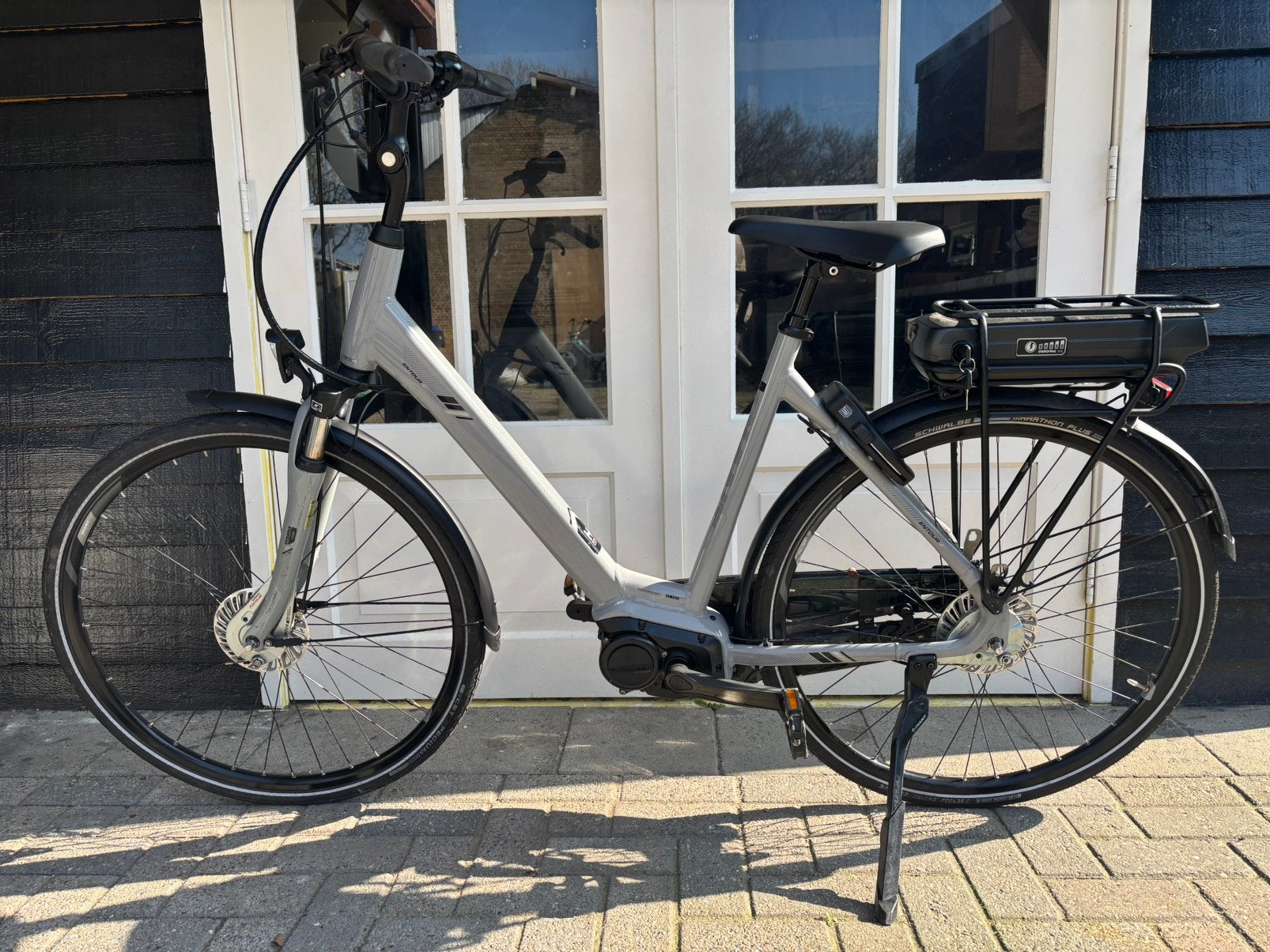 Giant entour e+ 2023 middenmotor elektrische dames fiets, 51 tot 55 cm, Ophalen, Zo goed als nieuw, Overige merken