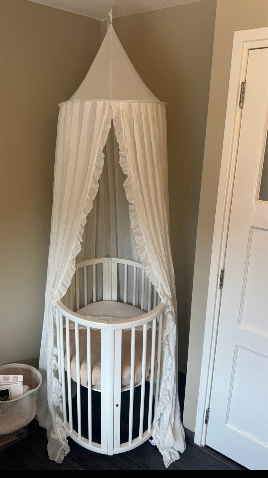 Stokke Sleepi Mini + Stokke sleepi Uitbreidingsset, Ophalen, Gebruikt