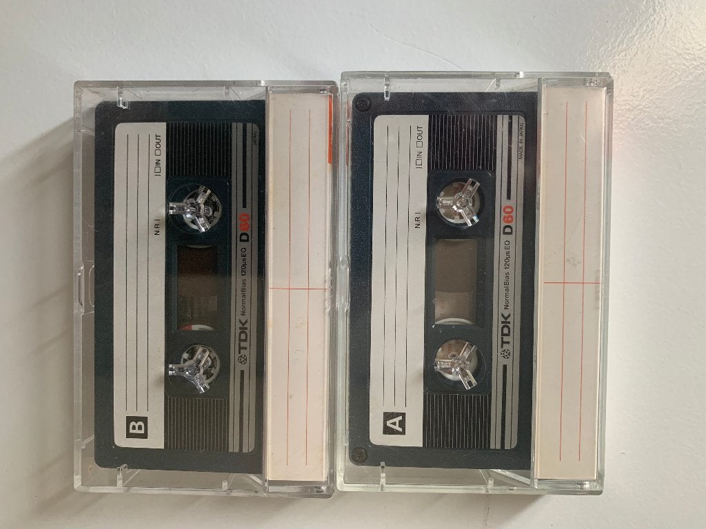 audio cassettes bandjes, Cd's en Dvd's, 2 t/m 25 bandjes, Verzamelalbums, Ophalen of Verzenden, Zo goed als nieuw