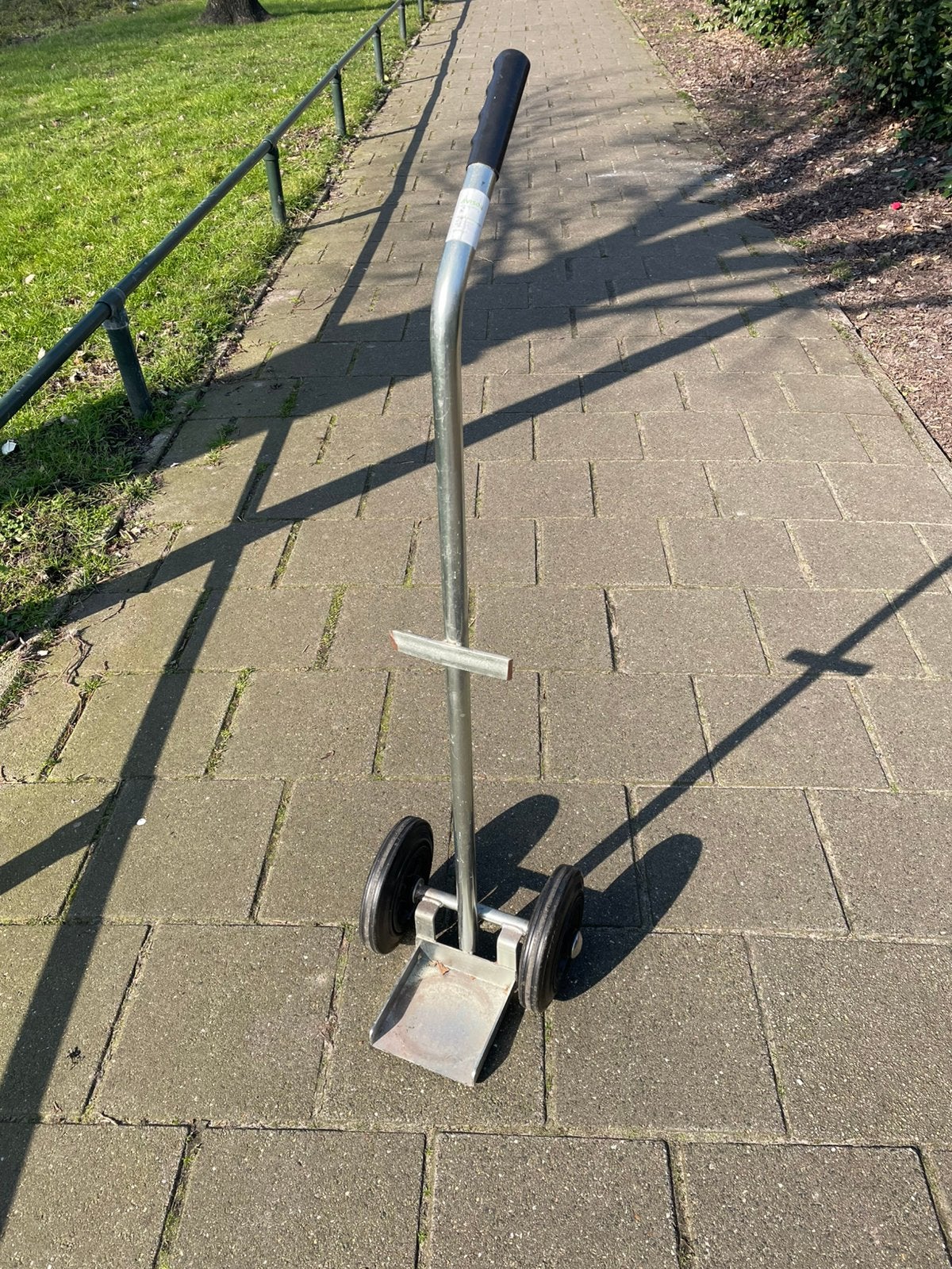 STEEKWAGEN CILINDER, 60 tot 80 liter, Ophalen, Zo goed als nieuw, Steekwagen
