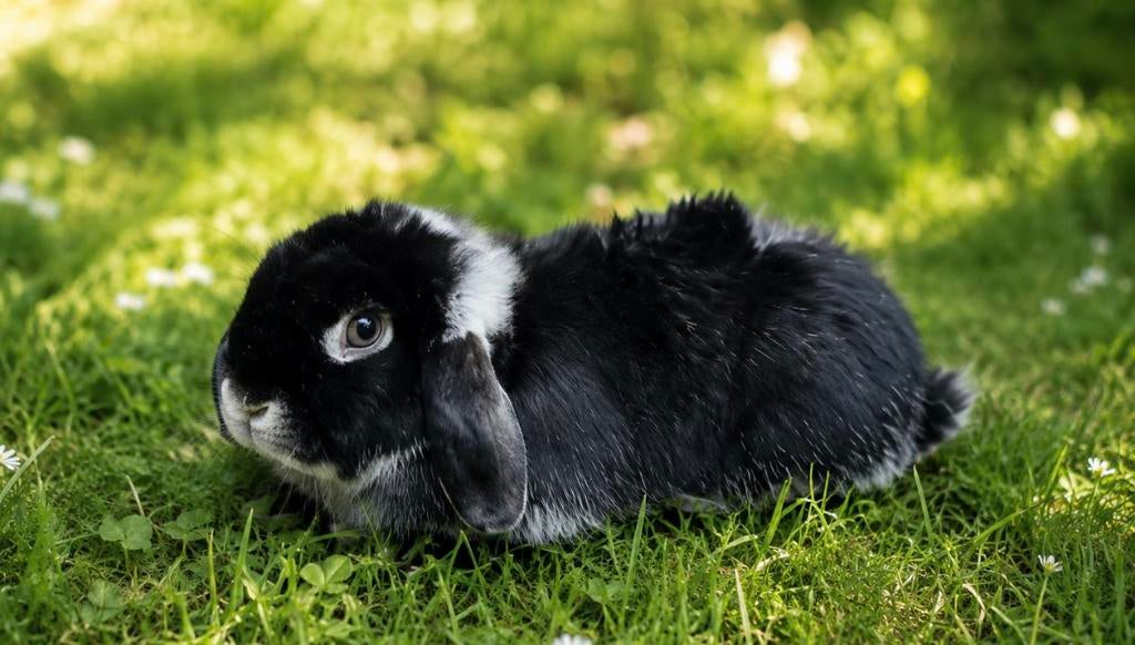 Prachtige Minilop voedster 🩷, Dieren en Toebehoren, Konijnen, Vrouwelijk, Dwerg