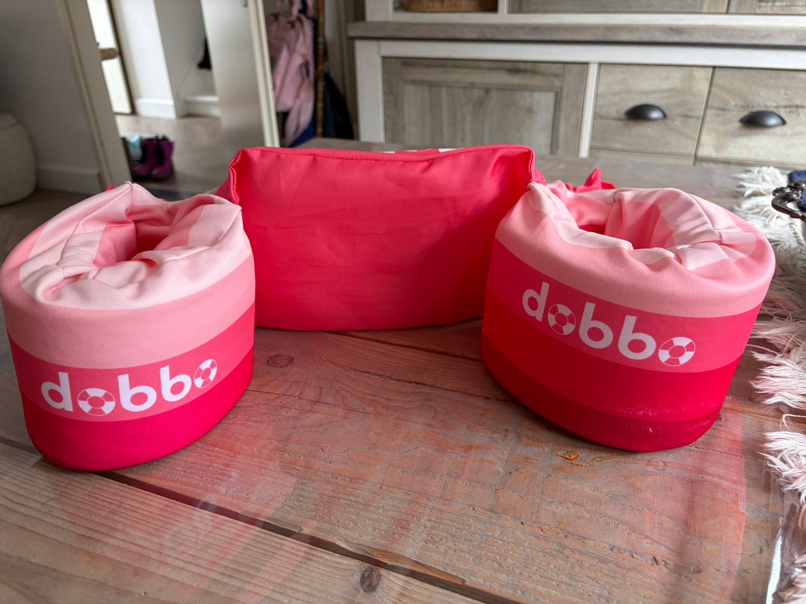 Puddle Jumper – Zwembandjes – Zwemvest  –  3 tot 6 jaar, Verzenden, Jongen of Meisje, One size, Zo goed als nieuw