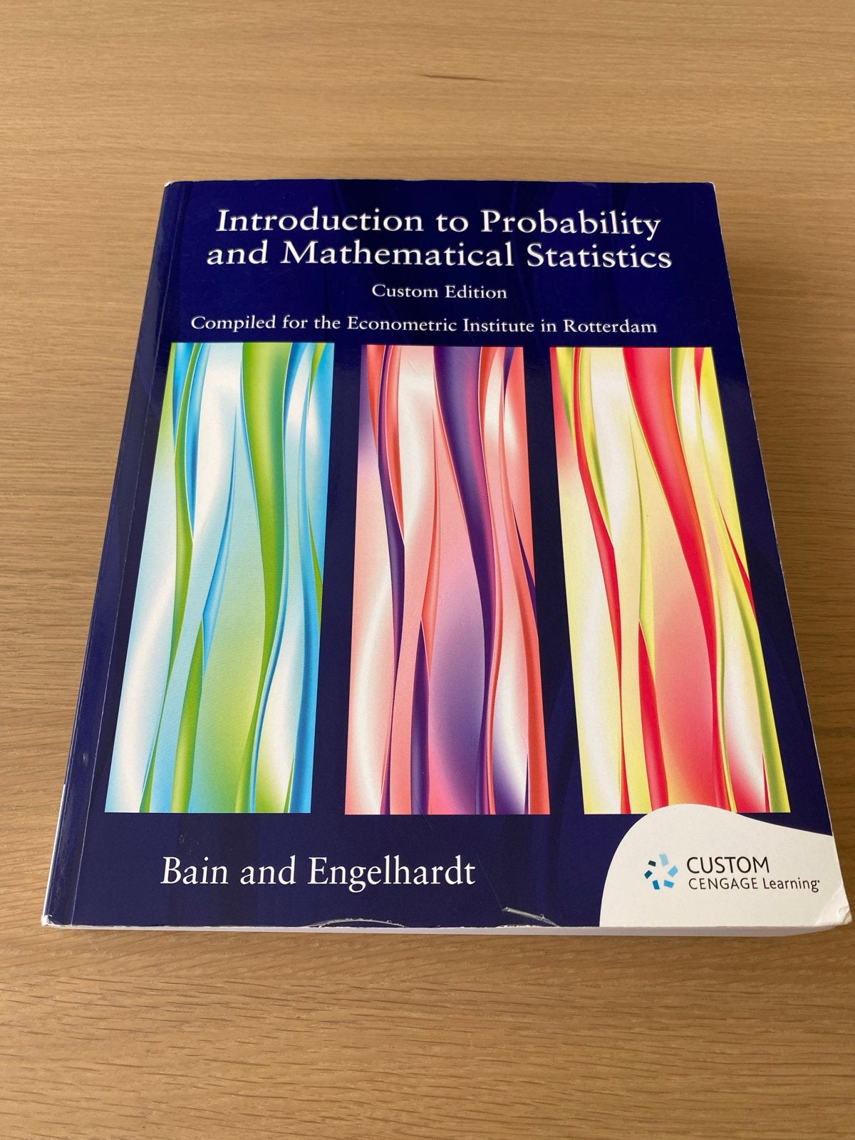 Introduction to Probability and Mathematical Statistics, Ophalen of Verzenden, Beta, Zo goed als nieuw, WO
