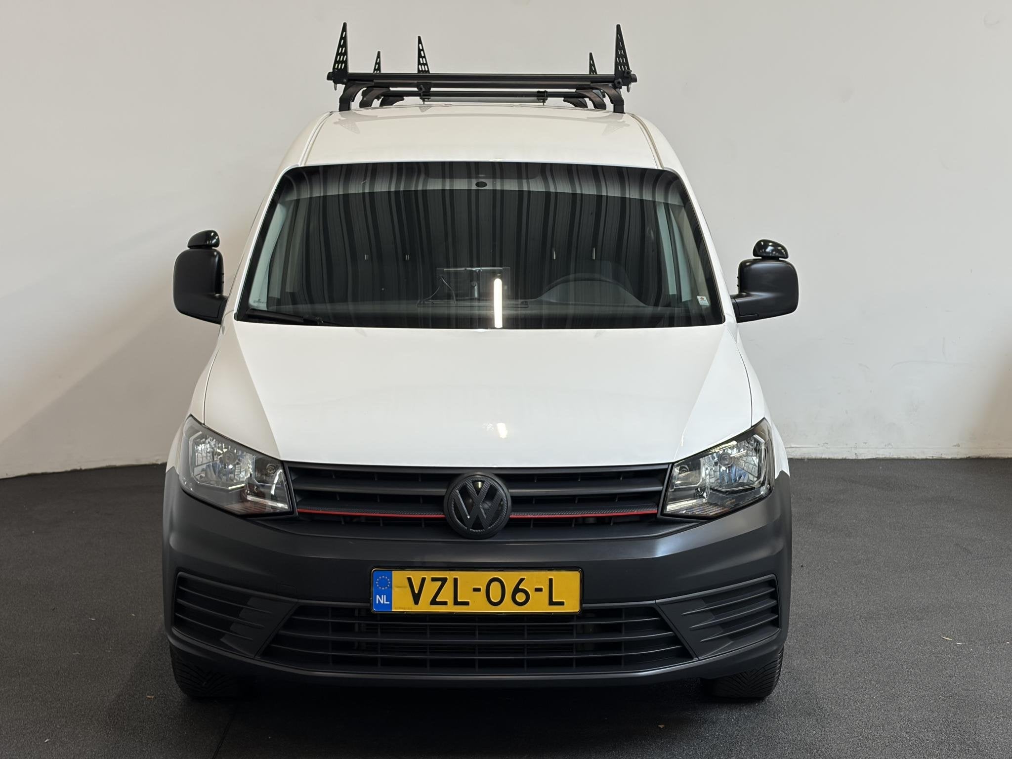Volkswagen Caddy 2.0 TDI L2H1 BMT Maxi Trendline Airco Stoel, Auto's, Voorwielaandrijving, Gebruikt, 4 cilinders, Volkswagen