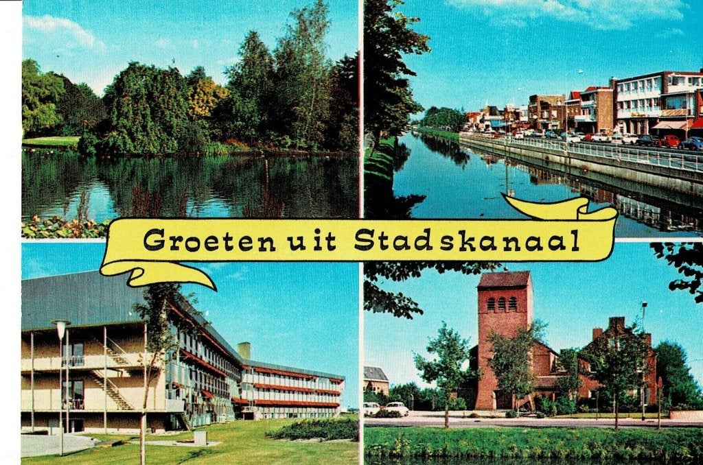 Stadskanaal, Verzamelen, Ophalen of Verzenden, Ongelopen, Groningen