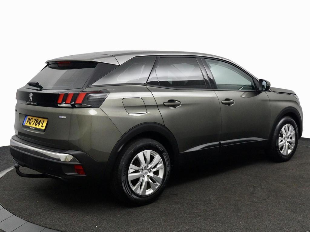 Peugeot 3008 1.2 PureTech Active grijs, Auto's, Peugeot, Gebruikt, Euro 6, 1199 cc, Bedrijf