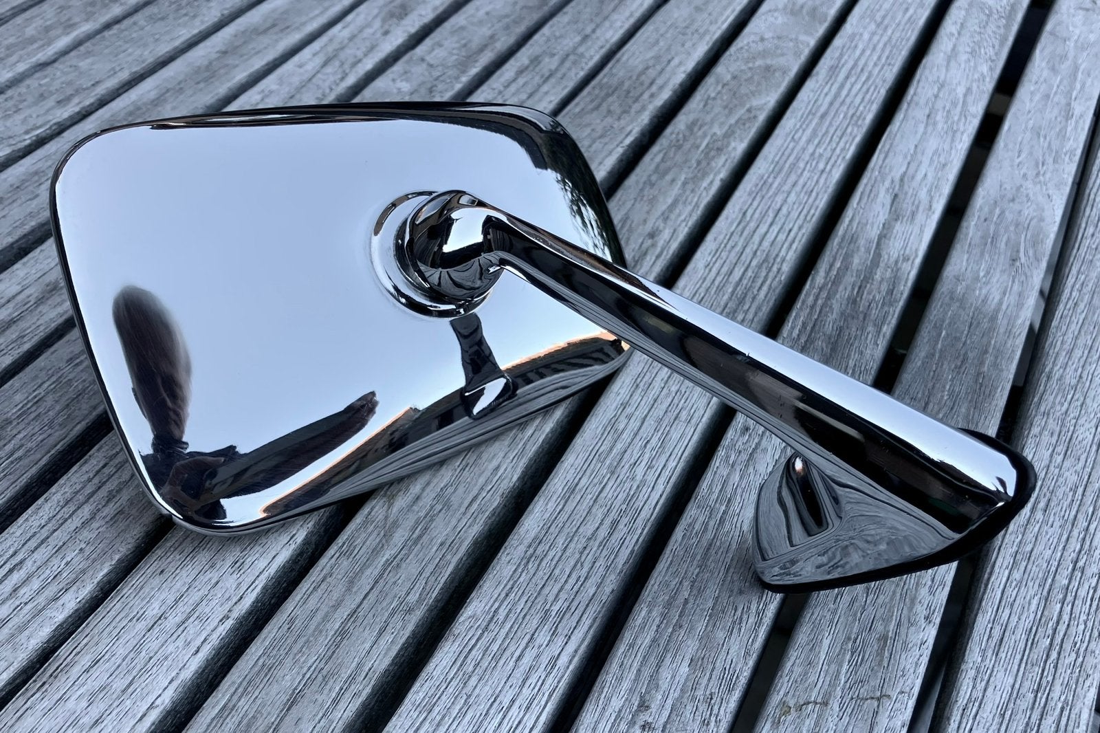 Chrome oldtimer spiegel bv Ford 15 17 20M, Auto diversen, Auto-accessoires, Ophalen of Verzenden, Nieuw