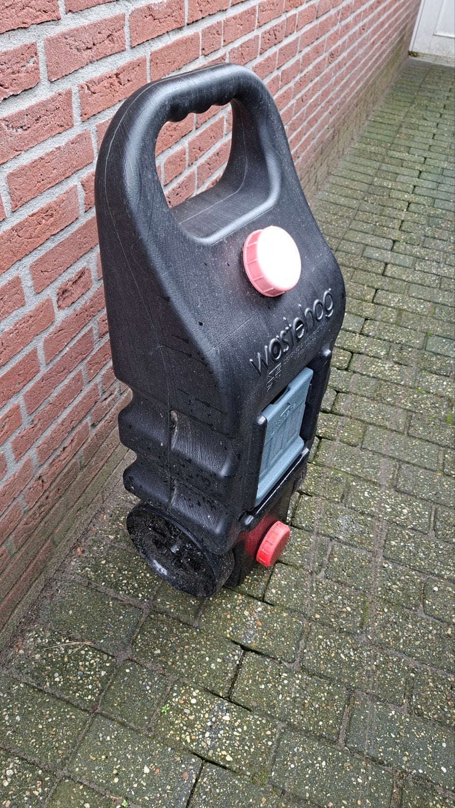 Vuilwater tank met wielen 45 liter, Ophalen, Gebruikt
