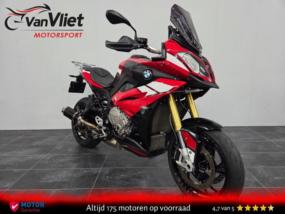 Schitterende Bmw S1000XR Lage km-stand Erg Netjes S 1000 XR, 4 cilinders, Bedrijf, Onbekend, Overig