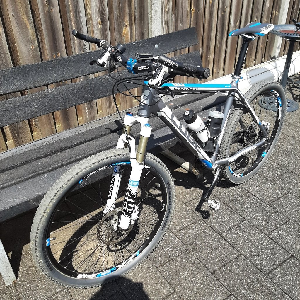Cube XT Mountainbike  Als Nieuw, Zo goed als nieuw, Schijfrem, 53 tot 57 cm, Ophalen