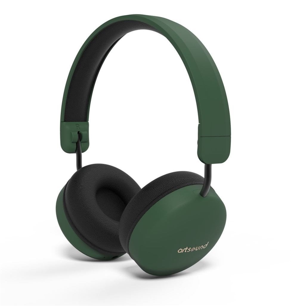 ArtSound Brainwave 5 draadloze hoofdtelefoon groen., Ophalen of Verzenden, Nieuw, Overige merken