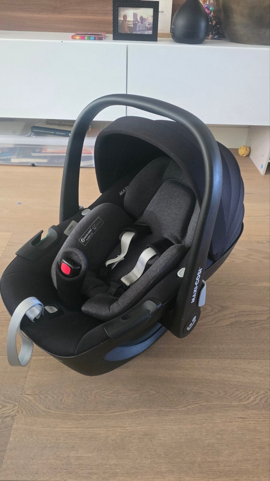 Maxi-Cosi Coral 360 autostoel - Zo goed als nieuw, Autogordel of Isofix, Ophalen of Verzenden, Zo goed als nieuw, 0 t/m 13 kg