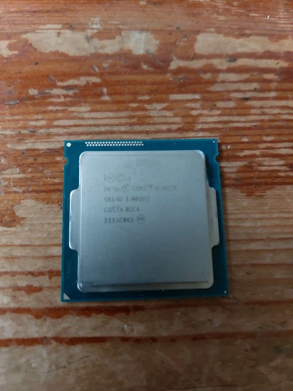 Intel i54570 socket 1150 Working pull., Computers en Software, Gebruikt, 4-core, Ophalen of Verzenden, LGA 1150