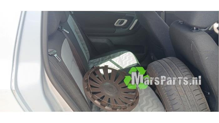 Veiligheidsgordel rechts-achter van een Skoda Fabia, Auto-onderdelen, Gebruikt, -, -, Ophalen of Verzenden